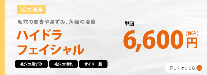 ハイドラフェイシャル