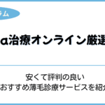 aga治療 オンライン厳選窓