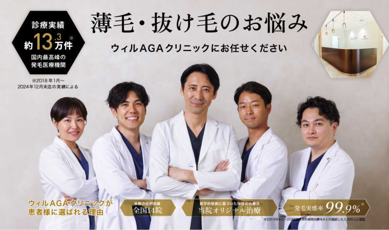 ウィルAGAクリニック