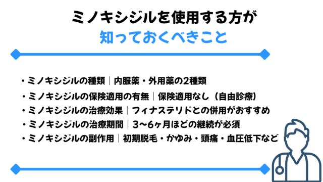 ミノキシジルが安い通販を利用する方が知っておくべきこと