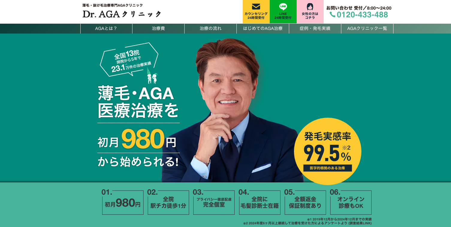 Dr.AGAクリニック
