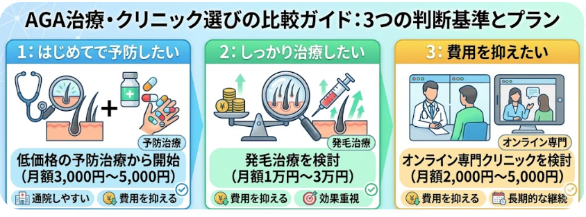 aga,梅田,おすすめ‗AGAクリニック選びのガイド