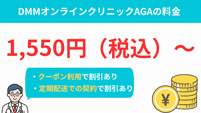 DMM AGA 料金