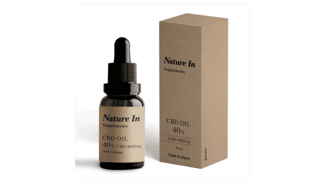 Nature In CBDオイル