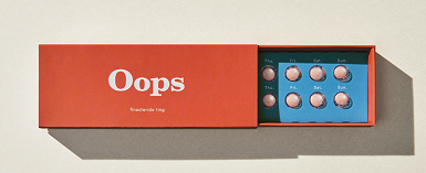 Oops Hairのパッケージ