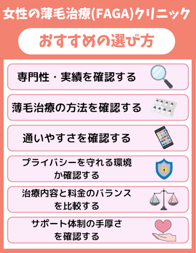 aga,女性,おすすめ,選び方