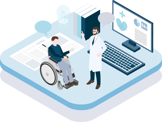 Online Clinic Illustration