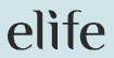 elife（イーライフ） 公式ロゴ