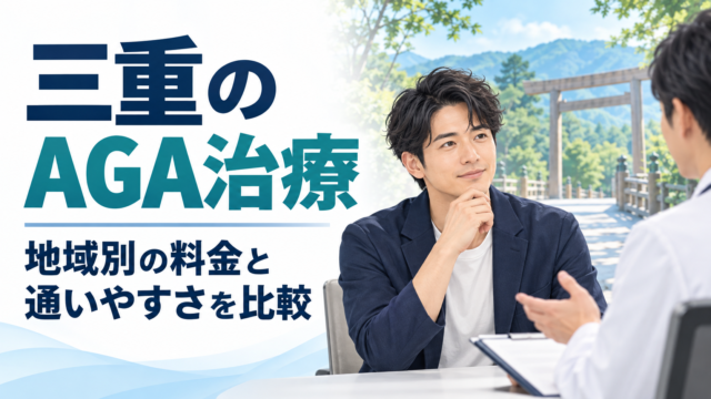 三重 AGA おすすめ
