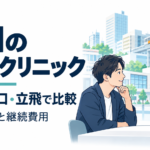 立川 AGA おすすめ