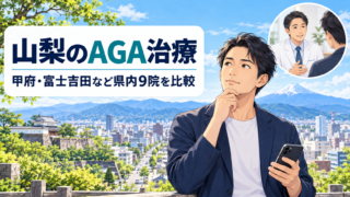 AGA 山梨 おすすめ