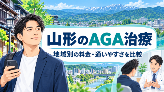 AGA　山形　おすすめ