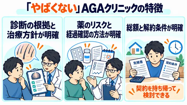 「やばくない」AGAクリニック