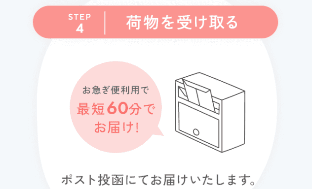 アフピル 発送時間