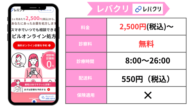 レバクリ 紹介画像