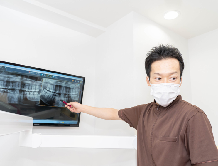 長里康史先生診察