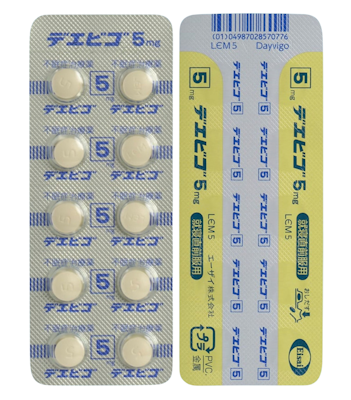 デエビゴ錠5mg