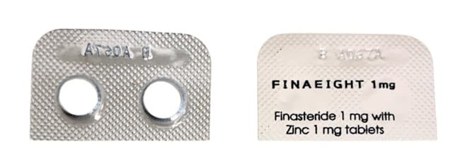 フィナステリド1mg（国内製）＋ 亜鉛1mg（海外製）