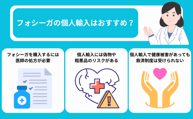 フォシーガの個人輸入はおすすめ?