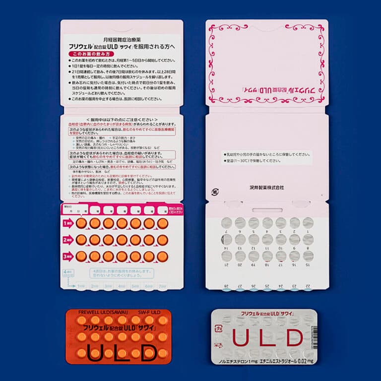 フリウェル配合錠LD