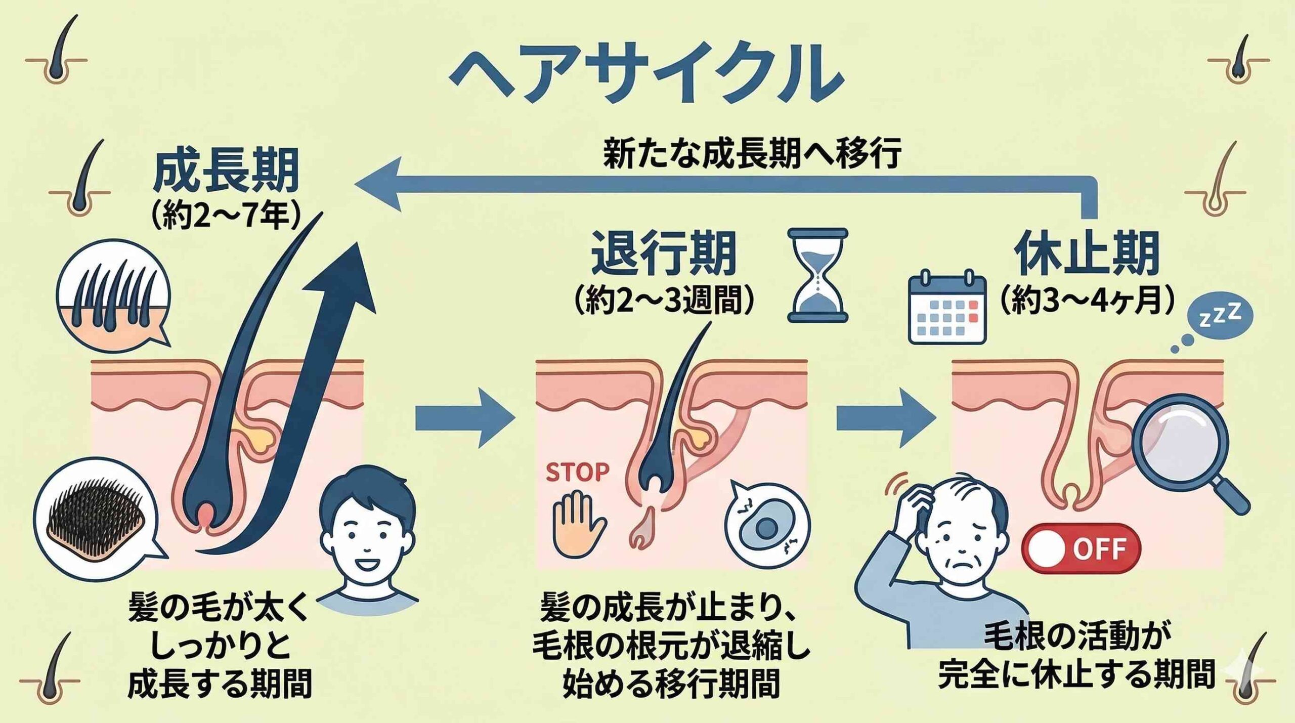 ヘアサイクル