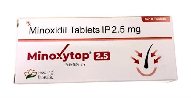 ミノキシジル 2.5mg（海外製）