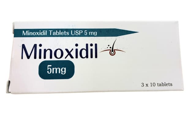 ミノキシジル 5mg（海外製）