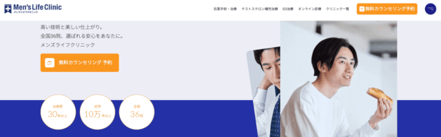 メンズライフクリニック