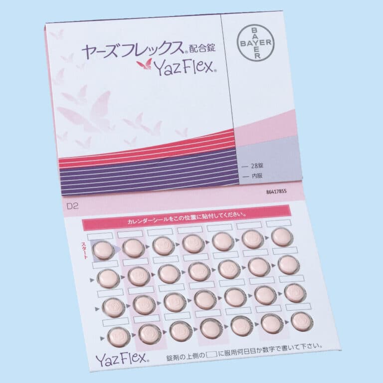 ヤーズフレックス