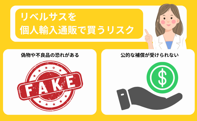 リベルサスを個人輸入通販で買リスク