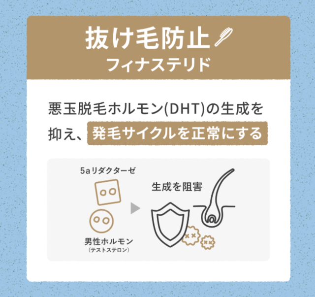 レバクリ‗フィナステリドの効果