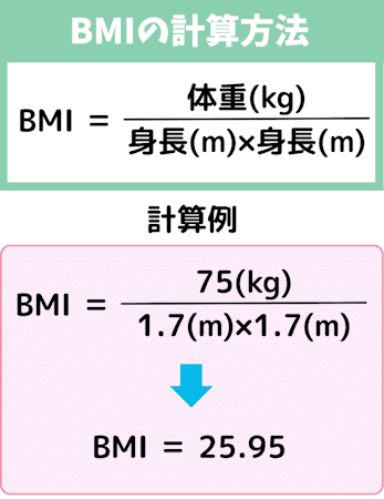 太りすぎて痩せ方が,わからない,BMI計算方法