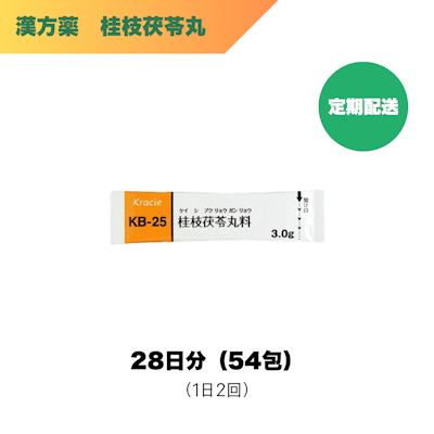 漢方薬_桂枝茯苓丸（クラシエ）