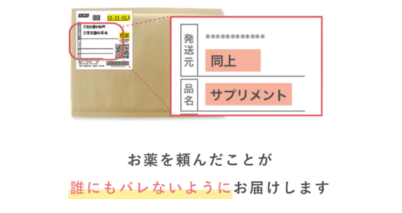 特急ピル 梱包方法
