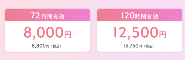 特急ピル料金