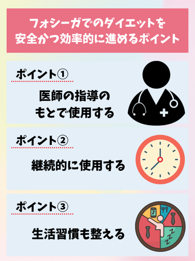 フォシーガ ダイエット ポイント