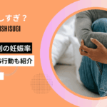 避妊 心配しすぎ